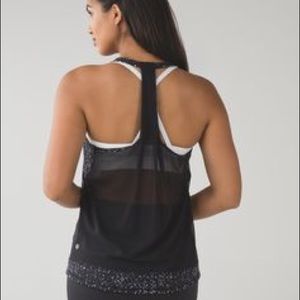 Lululemon Mesh back Tank